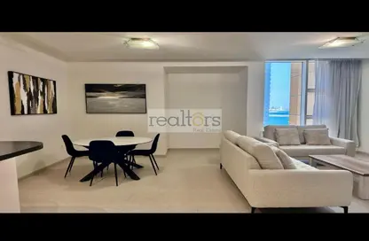 Apartment - 1 Bedroom - 2 Bathrooms for rent in Al Shatt Street - West Bay - Doha