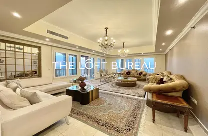 Apartment - 3 Bedrooms - 4 Bathrooms for rent in West Porto Drive - Porto Arabia - The Pearl Island - Doha