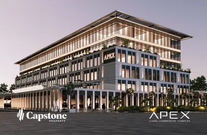 Office Space - Studio for sale in APEX Lusail Commercial Complex - Energy City - Lusail