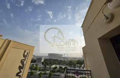 Apartment - 1 Bathroom for sale in Piazza 1 - La Piazza - Fox Hills - Lusail