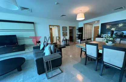 Apartment - 2 Bedrooms - 3 Bathrooms for rent in Zig Zag Tower B - Zig Zag Towers - West Bay - Doha