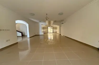 Villa - 5 Bedrooms - 4 Bathrooms for rent in Al Mana Hills Compound - Aspire Zone - Al Waab - Doha