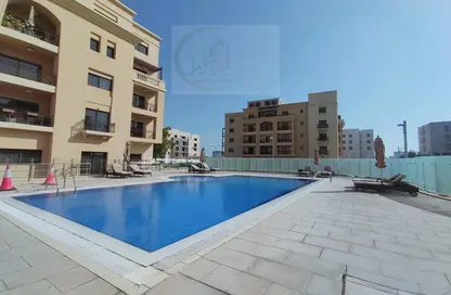 Apartment - Studio - 1 Bathroom for rent in Downtown - Qatar Entertainment City - Lusail