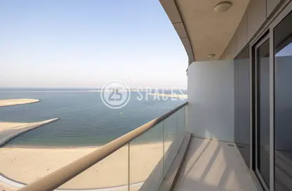 Balcony image for: Apartment - 2 Bedrooms - 3 Bathrooms for sale in Burj DAMAC Waterfront - Waterfront Residential - The Waterfront - Lusail, Image 1