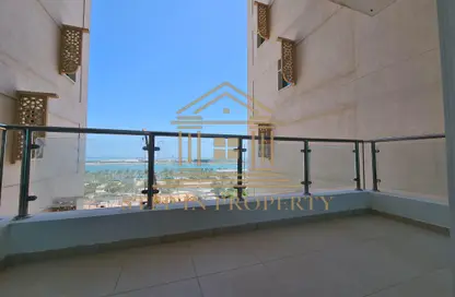 Apartment - 2 Bedrooms - 3 Bathrooms for rent in Marina Residences 195 - Marina District - Lusail