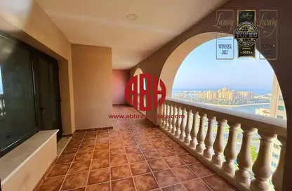 Apartment - 2 Bedrooms - 3 Bathrooms for rent in East Porto Drive - Porto Arabia - The Pearl Island - Doha