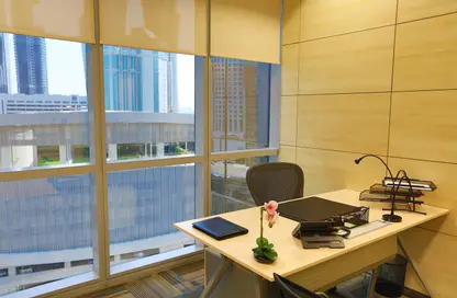 Office Space - Studio - 2 Bathrooms for rent in Tower 2 - The Gate Mall - West Bay - Doha