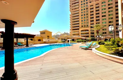 Apartment - 3 Bedrooms - 4 Bathrooms for rent in East Porto Drive - Porto Arabia - The Pearl Island - Doha