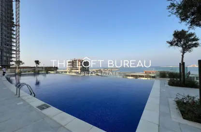 Apartment - 2 Bedrooms - 3 Bathrooms for rent in Burj DAMAC Waterfront - Waterfront Residential - The Waterfront - Lusail