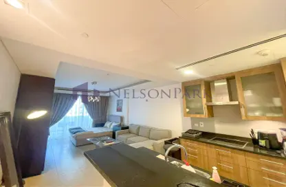 Apartment - 1 Bathroom for rent in Viva West - Viva Bahriyah - The Pearl Island - Doha