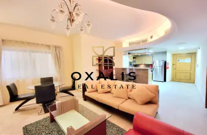 Apartment - 1 Bedroom - 2 Bathrooms for rent in Wadi 1 - Wadi - Msheireb Downtown Doha - Doha