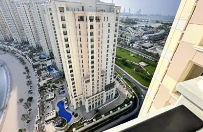 Apartment - 1 Bedroom - 2 Bathrooms for rent in Viva West - Viva Bahriyah - The Pearl Island - Doha