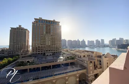 Apartment - 1 Bedroom - 2 Bathrooms for sale in Tower 29 - Porto Arabia - The Pearl Island - Doha