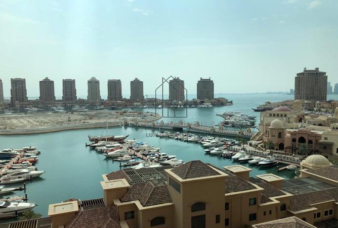 Apartment - 3 Bedrooms - 4 Bathrooms for sale in East Porto Drive - Porto Arabia - The Pearl Island - Doha