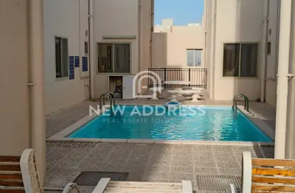 Apartment - 1 Bedroom - 1 Bathroom for rent in Ain Khaled Villas - Ain Khaled - Doha