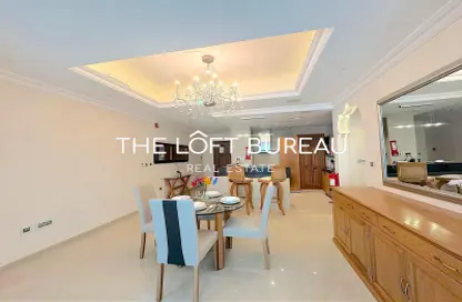 Apartment - 2 Bedrooms - 3 Bathrooms for rent in Viva West - Viva Bahriyah - The Pearl Island - Doha