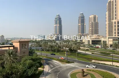 Apartment - 1 Bedroom - 2 Bathrooms for rent in Sabban Towers - Porto Arabia - The Pearl Island - Doha