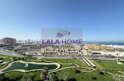 Apartment - 1 Bedroom - 2 Bathrooms for rent in Viva Central - Viva Bahriyah - The Pearl Island - Doha