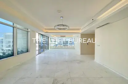 Apartment - 4 Bedrooms - 5 Bathrooms for rent in Crystal Residence - The Pearl Island - Doha