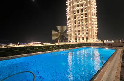 Apartment - 2 Bedrooms - 4 Bathrooms for rent in La Plage West - La Plage - The Pearl Island - Doha