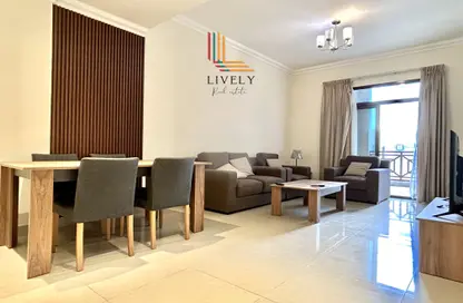 Apartment - 2 Bedrooms - 3 Bathrooms for rent in Seville Residence - Fox Hills - Lusail