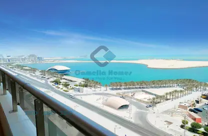 Apartment - 2 Bedrooms - 3 Bathrooms for rent in Marina Residences 195 - Marina District - Lusail