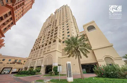 Apartment - 1 Bedroom - 1 Bathroom for rent in Regency Pearl 2 - Regency Pearl 2 - The Pearl Island - Doha