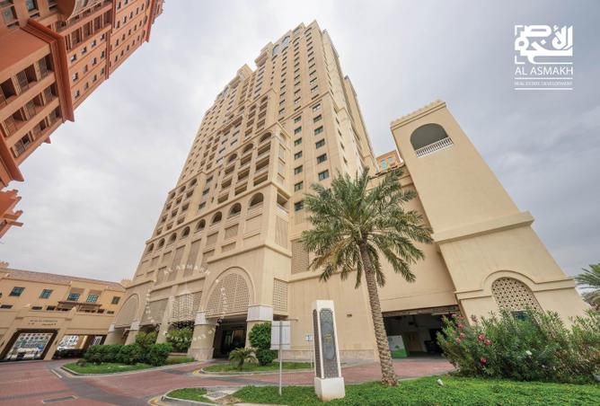 Apartment - 1 Bedroom - 1 Bathroom for rent in Regency Pearl 2 - Regency Pearl 2 - The Pearl Island - Doha