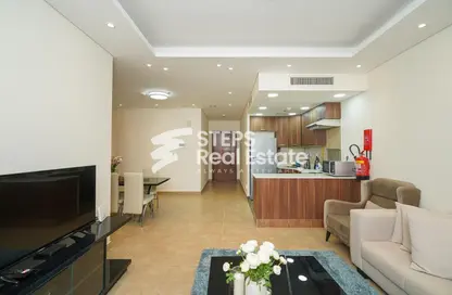 Apartment - 1 Bedroom - 2 Bathrooms for sale in Al Erkyah City - Lusail