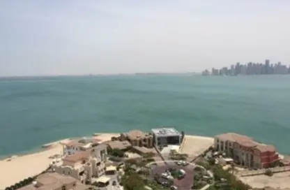 Apartment - 2 Bedrooms - 3 Bathrooms for rent in Tower 29 - Viva Bahriyah - The Pearl Island - Doha