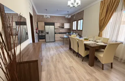 Duplex - 3 Bedrooms - 3 Bathrooms for rent in Al Ain Gardens - Ain Khaled - Doha