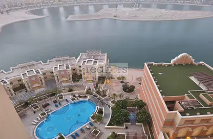 Apartment - 1 Bedroom - 2 Bathrooms for rent in Tower 29 - Viva Bahriyah - The Pearl Island - Doha