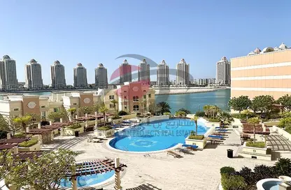 Apartment - 1 Bedroom - 2 Bathrooms for rent in Tower 29 - Viva Bahriyah - The Pearl Island - Doha