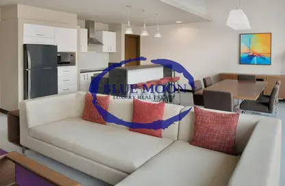 Apartment - 2 Bedrooms - 3 Bathrooms for rent in Burj Doha - West Bay - West Bay - Doha