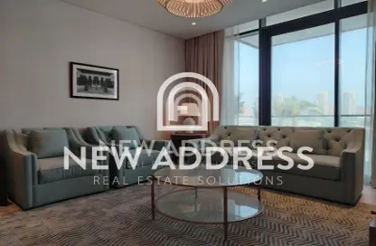 Apartment - 2 Bedrooms - 3 Bathrooms for rent in Lusail Residence - Marina District - Lusail