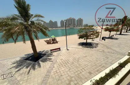 Apartment - 1 Bedroom - 1 Bathroom for rent in Viva West - Viva Bahriyah - The Pearl Island - Doha