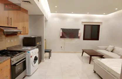 Kitchen image for: Apartment - 1 Bathroom for sale in Milan - Fox Hills - Fox Hills - Lusail, Image 1