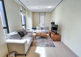 Living Room image for: Apartment - 2 bedrooms - 3 bathrooms for rent in Wadi 1 - Wadi - Msheireb Downtown Doha - Doha, Image 1