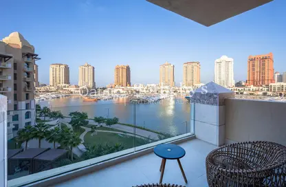 Apartment - 2 Bedrooms - 3 Bathrooms for sale in The St. Regis Marsa Arabia Island - Marsa Arabia - The Pearl Island - Doha