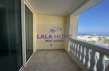 Apartment - 1 Bathroom for rent in Viva West - Viva Bahriyah - The Pearl Island - Doha