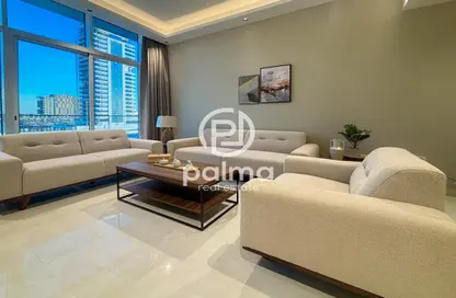 Apartment - 2 Bedrooms - 2 Bathrooms for rent in Al Kharaej 9 - Lusail