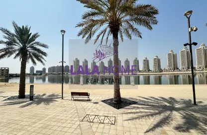 Townhouse - 1 Bedroom - 2 Bathrooms for rent in Viva Central - Viva Bahriyah - The Pearl Island - Doha