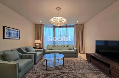 Apartment - 2 Bedrooms - 3 Bathrooms for rent in Lusail Residence - Marina District - Lusail