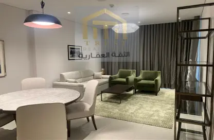 Apartment - 1 Bedroom - 2 Bathrooms for rent in Marina Tower 21 - Marina District - Lusail