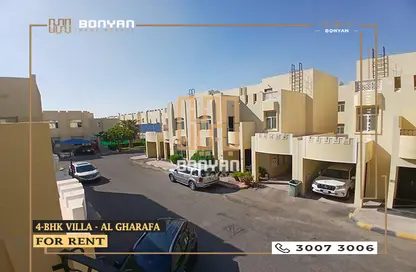 Villa - 4 Bedrooms - 4 Bathrooms for rent in OPT-TCHR - Al Gharrafa - Al Gharrafa - Doha