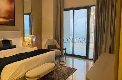 Apartment - 2 Bedrooms - 3 Bathrooms for rent in Burj DAMAC Waterfront - Waterfront Residential - The Waterfront - Lusail