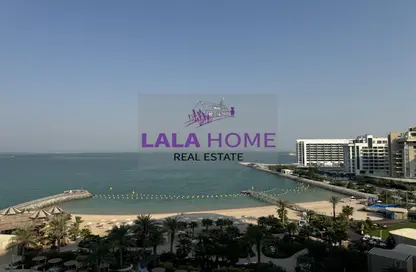 Hotel Apartments - 1 Bedroom - 2 Bathrooms for rent in Lusail Residence - Marina District - Lusail