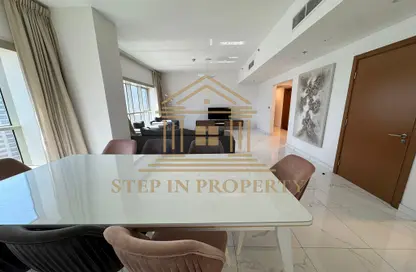 Apartment - 2 Bedrooms - 4 Bathrooms for rent in West Bay Tower - West Bay - West Bay - Doha