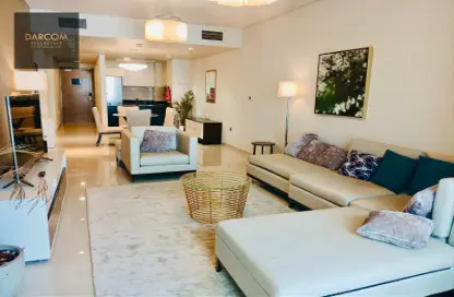 Apartment - 1 Bedroom - 2 Bathrooms for rent in Burj DAMAC Marina - Marina District - Lusail