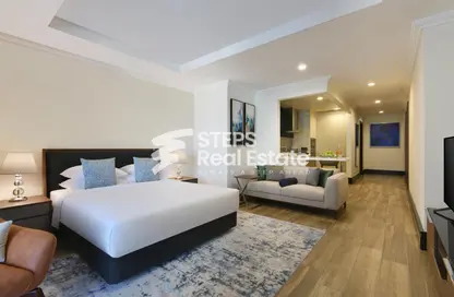 Apartment - 1 Bathroom for rent in Viva East - Viva Bahriyah - The Pearl Island - Doha